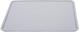 HzdaDeve Silicone Mat Slap Resin Transfer Pad Kit 410 x 310MM to Protect Work Surface for DLP SLA LCD for 3D Printer Accessories (1 Pack)