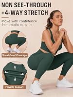 Laite Hebe Leggings for Women - High Waisted Full Length Buttery Soft Yoga Pants for Workout Athletic Daily — image 5