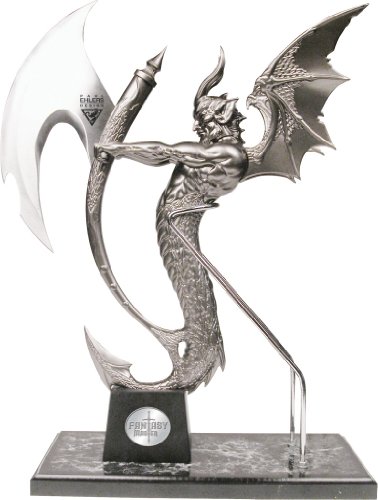 Master Cutlery PE-602SL Fantasy Knife Display 14.5-Inch Overall Designed by Paul Ehlers