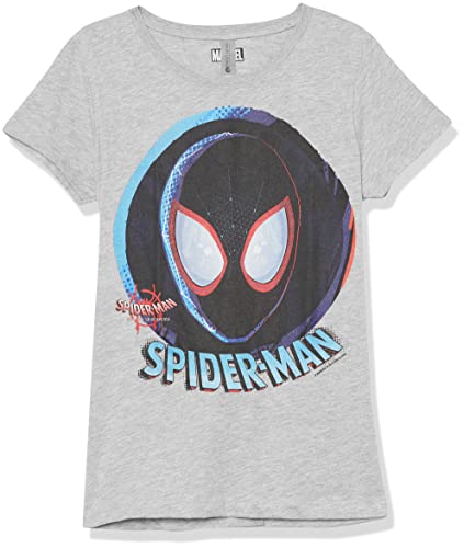 T-shirt Spider Marvel pour fille à manches courtes Little Central