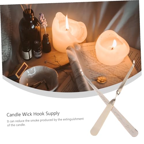Herramientas para Mechas de Velas STOBOK 4pcs miniatura 7