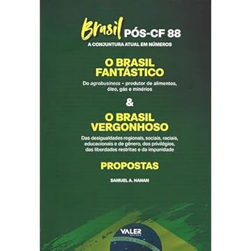 Capa do livro O BRASIL FANTÁSTICO & O BRASIL VERGONHOSO