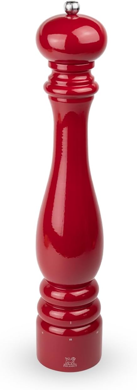 Peugeot Paris u'Select Molinillo de Pimienta de 16 Pulgadas, Rojo Pasión