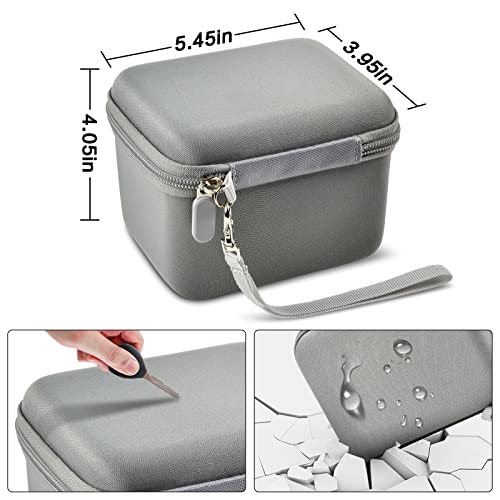 Vlogging Camera Case Compatible with SuperiorTek/ for VETEK/ for VJIANGER/ for OIEXI 4K 48MP Digital Cameras for Youtube. Vlog Camera Carrying Storage for Lens, Cable and Accessories-Grey(Box Only)