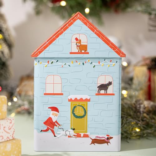 Cajas para galletas de Navidad ideales para regalar bocadillos caseros 4