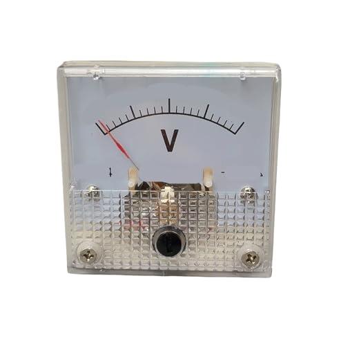 Voltmètre 91C4-V 45x45 mm 450V pour tableau électrique