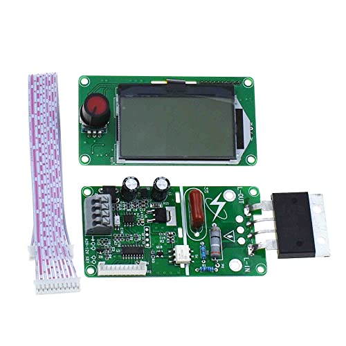 40A 100A Digital Double Pulse Encoder Spot Welder Welding Transformer Controller Board with LCD Display (100A)