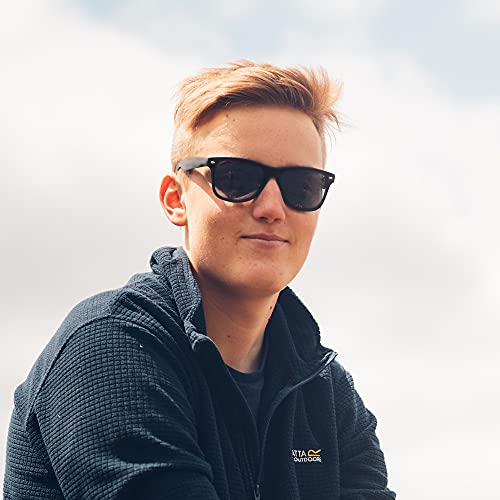 image for Craftman Classic Rectangle Polarized Matte Finished Sunglasses for Wom