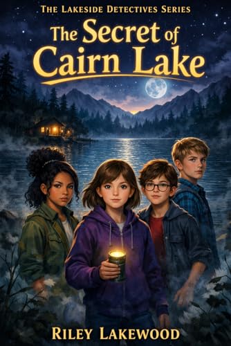 The Secret of Cairn Lake (The Lakeside Detectives Series)