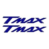 pegatinas yamaha tmax 50 aniversario Fácil de montar y resistente a golpes, arañazos, lavado, mal tiempo, decoloración