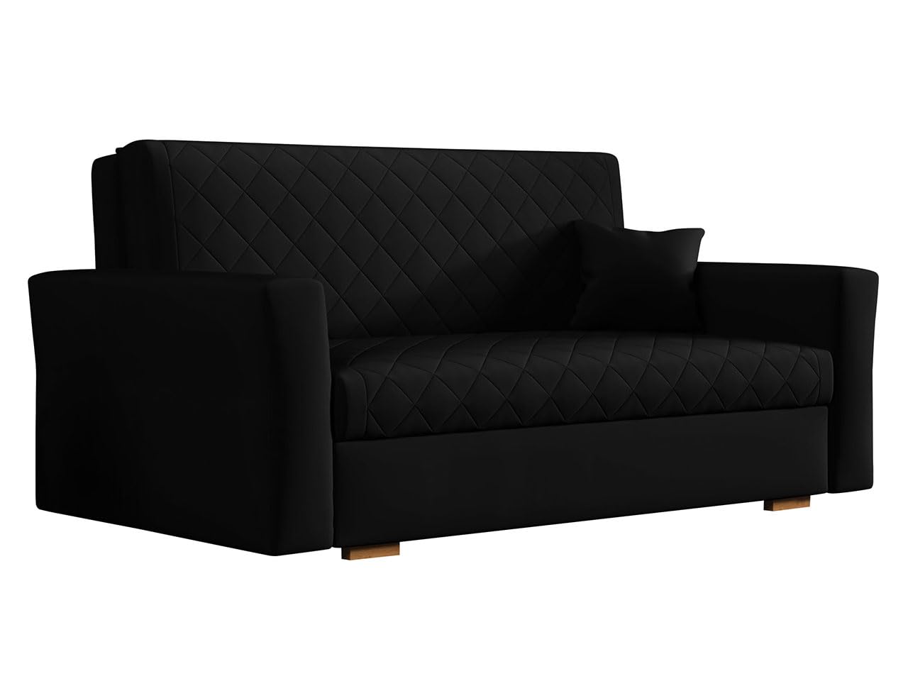 Mirjan24 Schlafsofa Viva Caro III Schlafsofa mit Bettkasten