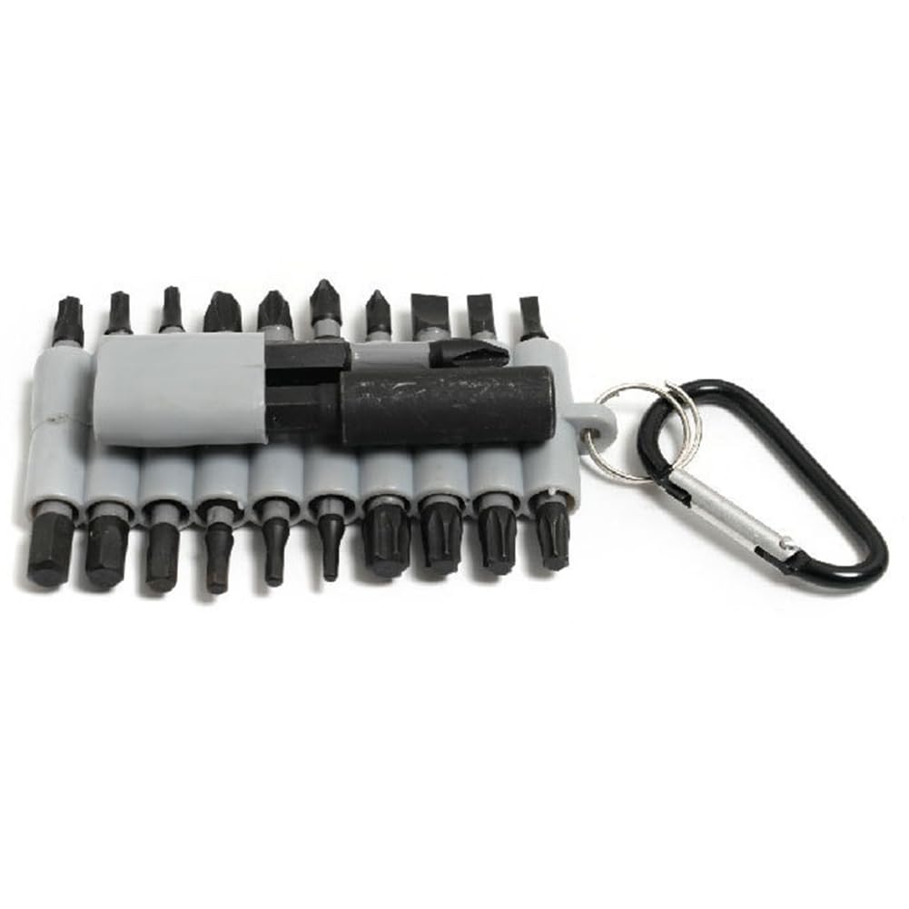 Ijsdnvjndx Gray Ultra Torque Bit Set, Nut Driver Socket, Hex Impact Driver Bit Set For Power Drill Grey