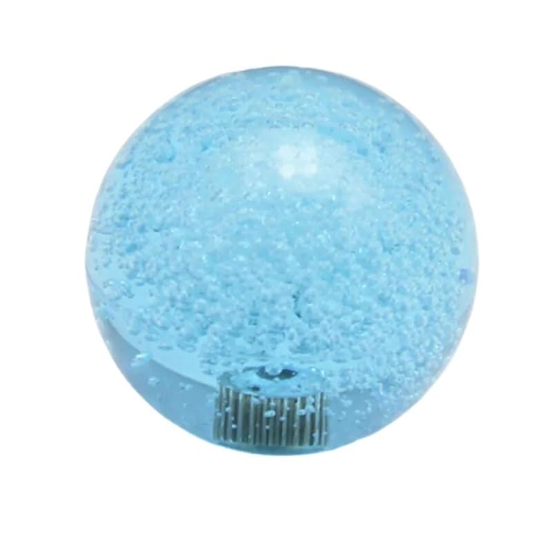 ianufu 15Pcs M6 Arcade Game Replacement Joystick Top Handle Crystal Ball(Blue)