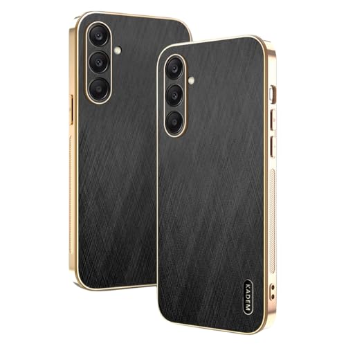 Coque Samsung A36 5g antichoc silicone slim noir housse de protection cuir anti-traces