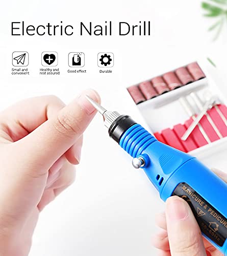 Kit Profesional de Lima Eléctrica para Uñas Ajustable miniatura 3