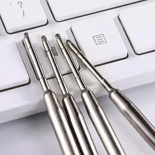 12 Pezzi Penna Refill, Ricariche Blu, Ricarica