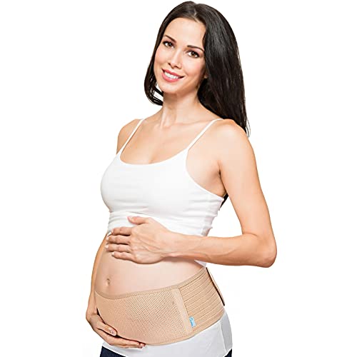 Pregnancy Belly Support Band Maternity Belt,1.3M Lightweight Pelvis Waist Back Abdominal Support Belt,Belly Band for Pregnancy Back Brace