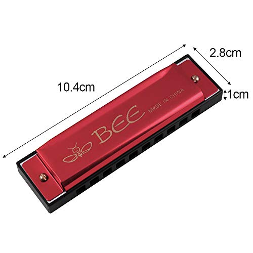 Harmonica 10 Trous,Harmonica Diatonique Standard,Harmonica pour enfants,Harmonica de blues,Harmonica,Harmonica 10 trous… - Les Beatles, Paul McCartney, John Lennon, RIngo Starr, George Harrison Harmonica 10 Trous,Harmonica Diatonique Standard,Harmonica pour enfants,Harmonica de blues,Harmonica,Harmonica 10 trous… – Image 3