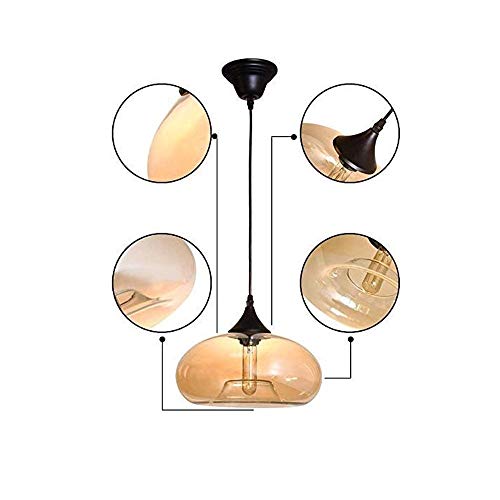 Lampe suspendue E27 réglable 100cm pour un éclairage de bar design et précis