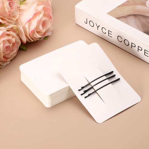 Cartes pour pinces à cheveux pour organiser la vente de bijoux - 5