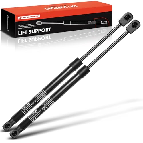 A-Premium Hood Lift Supports Shock Struts Replacement for Jaguar S-Type 2000-2008 2-PC Set