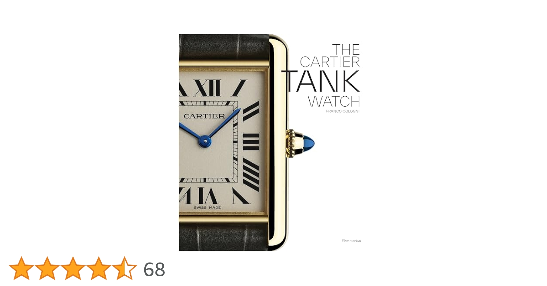 Amazon | The Cartier Tank Watch: The Tank Watch | Cologni