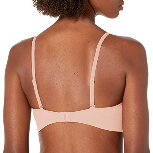 Maidenform-Womens-M-Rib-Seamless-Bralette-Soft-Wireless-Pullover-Bra-Convertible-Straps