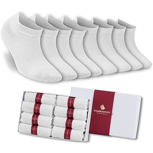 Image of BAMBOOVEN Ankle Socks for Women Thin Bamboo Rayon Low Cut Socks 3 /6 /8 /12 P