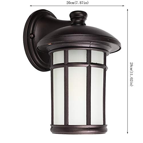 Lumière murale extérieure étanche et lanterne vintage e27 - 2