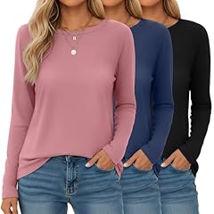 Black, Denim Blue, Pink