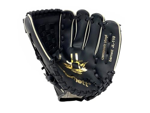 Gant de baseball barnett JL-110 pour apprendre sans avoir mal aux mains grâce au PU souple
