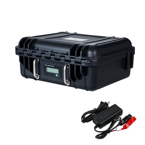 Batería de 24V 30Ah para carretes de pesca con asistencia eléctrica en alta mar