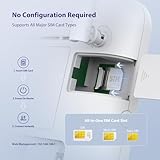 STRONG N300 Mbps WiFi 4G Router with Sim Slot, 4G Cat4 LTE Network, Detachable External Antennas, 100Mbps WAN/LAN Ports, Sim Card Router, Plug and Play, Secure Network, Supports up to 32 devices - Image 3