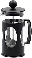 Mimo Style Cafeteira Prensa Francesa, Com Haste e Alça, Resistente, Suporta Altas e Baixas Temperaturas (-20 °C a 180 °C), Excelente Sistema de Filtragem (600ml)