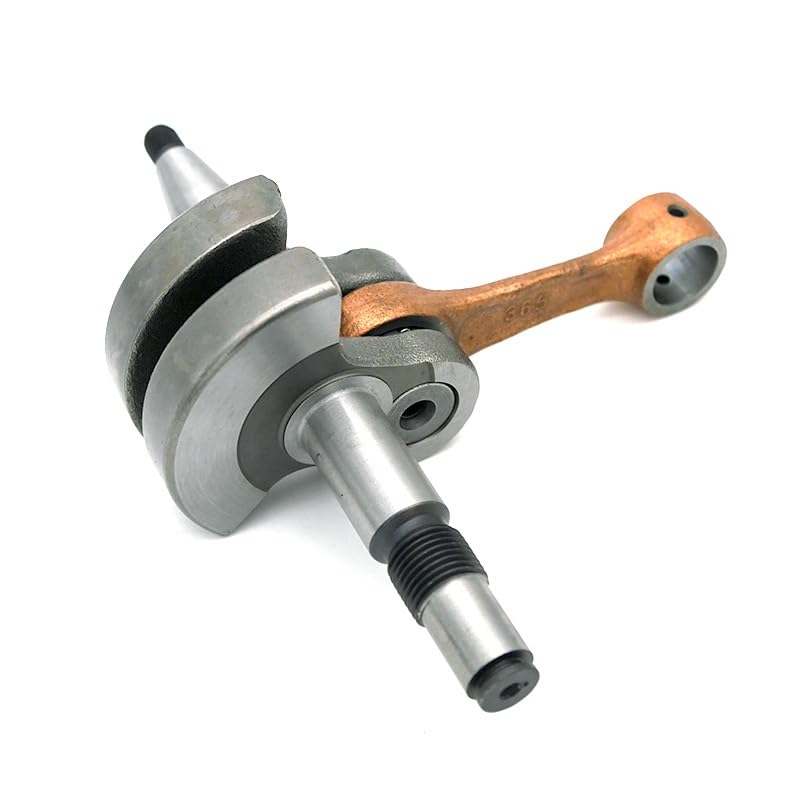 Recambios Jardín Cigüeñal de Motosierra Apto for Husqvarna 362 365 371 372 372XP/ XPW/X-TORQ/EPA for JONSERED 2063 2065 2071 2166 2171 Piezas de Repuesto Fácil instalación