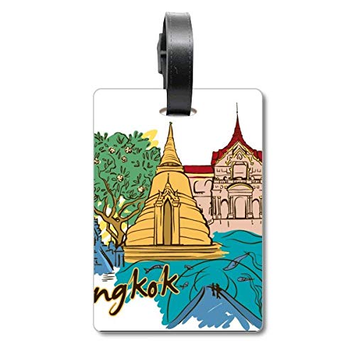 Étiquette valise voyage Thaïlande pour ne plus perdre son bagage en soute