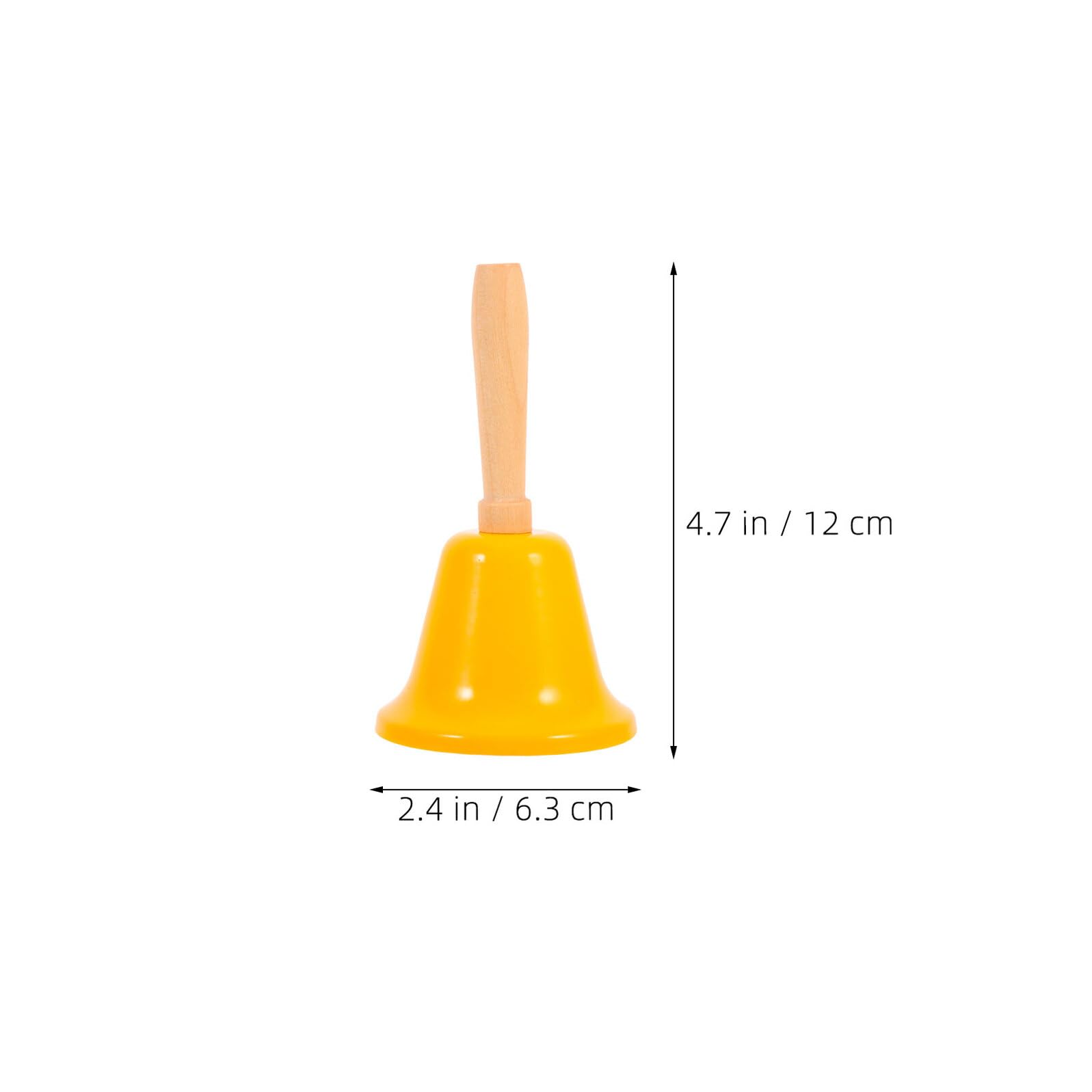 24 Pezzi Campanello Portatile Bomboniere Per Le Feste Di Natale Campana Di Meditazione Piccolo Campanello Campana Di Classe Campane Festive