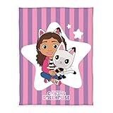 Herding Gabby’s Dollhouse Fleecedecke, ca. 130x170 cm, 100% Polyester, Mehrfarbig