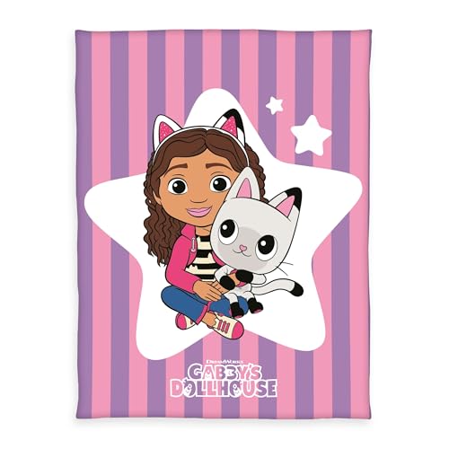 Herding Gabby S Dollhouse - Manta Polar 130 X 170 Cm, 100 Poliéster