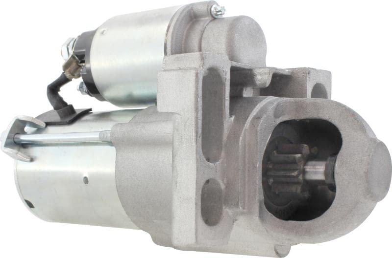 New Professional Grade 12V Starter Compatible with Pleasurecraft Marine Engine 364CI, 6.0L 8cyl, 2003 2004 2005 2006 2007 Replaces 9000887 RA122019 30462 18-6443 71-01-6931 91-01-4591 21677590