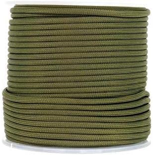 SGT KNOTS ReadyGear Paracord 550 Type III (Green, 200 ft)