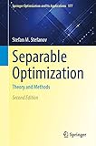 Größe: 180 x 270 cm Separable Optimization: Theory and Methods (Springer Optimization and Its Applications, 177, Band 177)