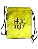 Producto Oficial. R ROGER\'S Barça gymsack bolsa de deporte amarilla FC Barcelona