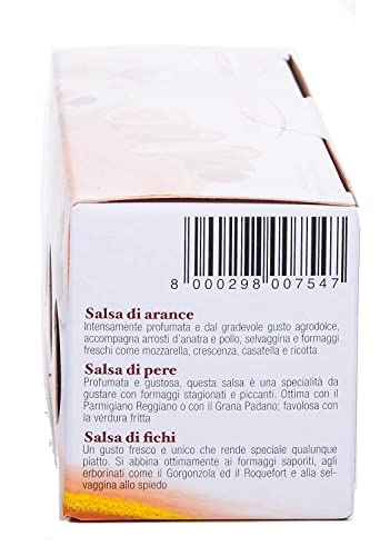 Senfsaucen Trio Feigensenf Birnensenf Orangensenf 150g (3x50g) von Lazzaris