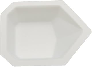 Heathrow Scientific HS120225 Pour Boat, Anti-Static, Small, White (Pack of 500)