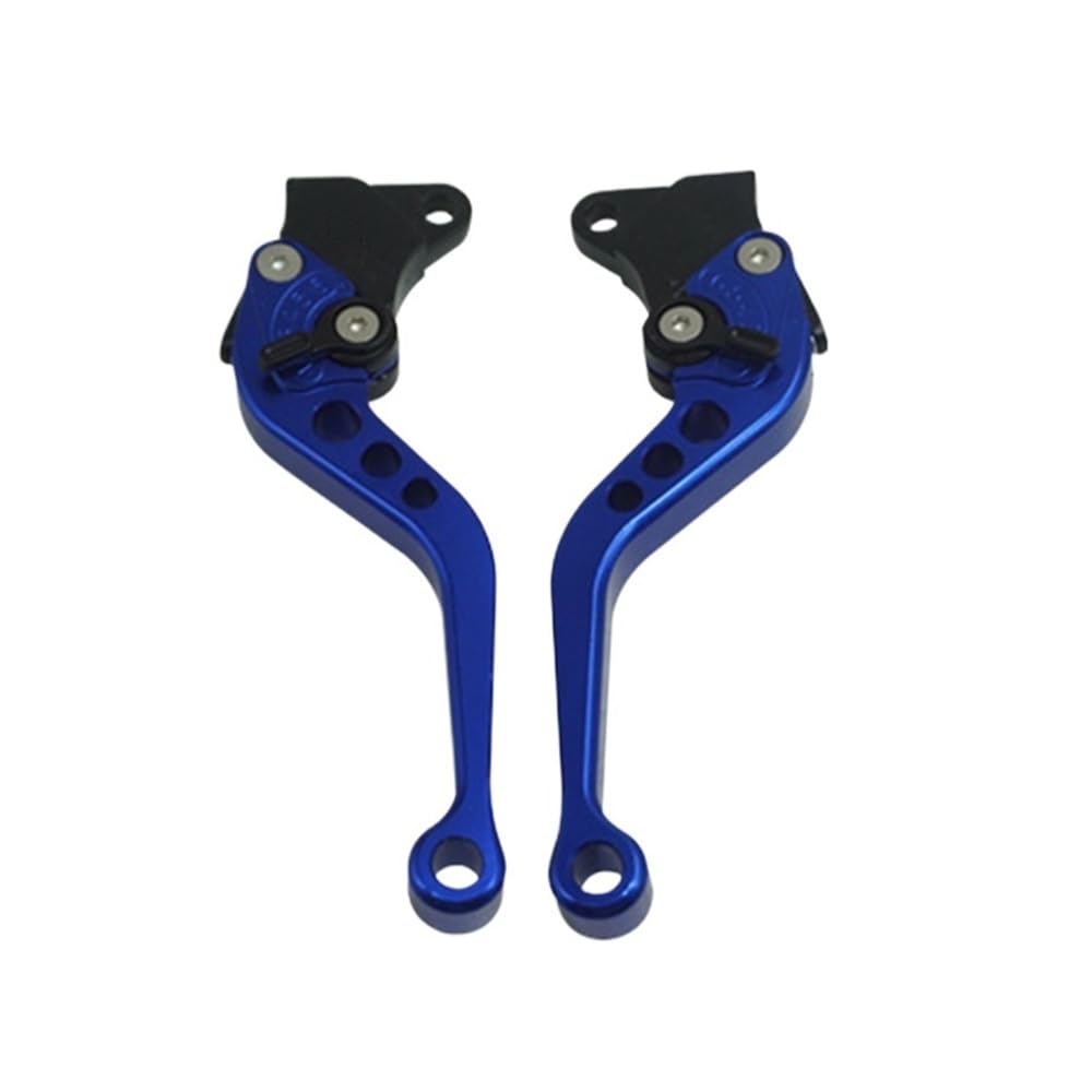Pliqvbn Blue Clutch Brake Shafts Motorcycle Brake Handle Cnc Clutch Drum Lever Motorbike Modification Adjustable Handlebar Set For Cg125