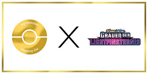 Geheimnisvoller Schatz (Trésor Mystérieux) 145/131 Dresseur Secrète - #myboost X Sonne & Mond 6 Grauen der Lichtfinsternis - Coffret de 10 cartes Pokémon Allemandes