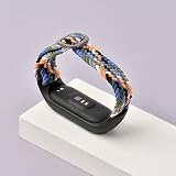 FYISWHO Pasek Nylonowy do Xiaomi Smart Band 7 / Mi Band 6 / Band 5 / Band 4 / Band 3, Amazfit Band 5 - Sportowy Pasek do Zegarka