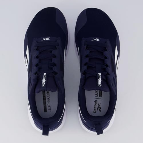 Reebok Reebok Girl's Classic LeatherSneaker, Vector Navy White Black, 10 US
