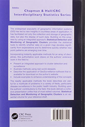 Statistical Detection and Surveillance of Geographic Clusters